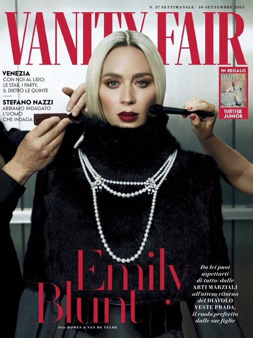 Title details for Vanity Fair Italia by Edizioni Condé Nast S.p.A. - Available